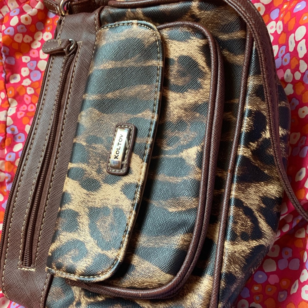 Leopard Print Bag